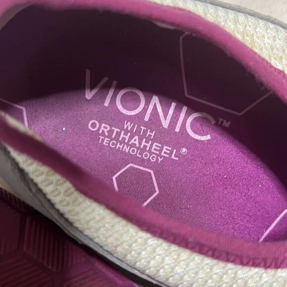 VIONIC AILIE MARY JANE‎ ORTHAHEEL SHOES SIZE 8 - Picture 3 of 4